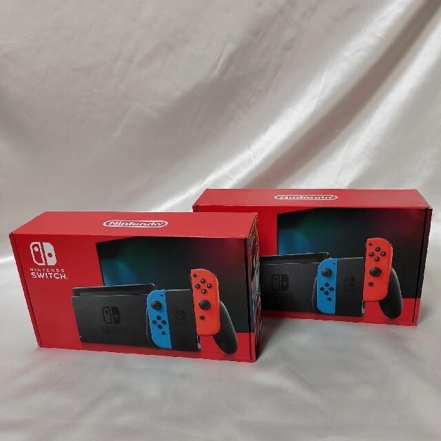 Nintendo Switch - 【新品 2台】任天堂スイッチ　本体　Nintendo Switch