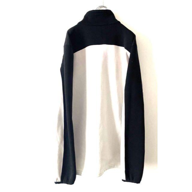 ザノースフェイス ロゴ 刺繍 シェルジャケット ホワイト白 ブラック黒
