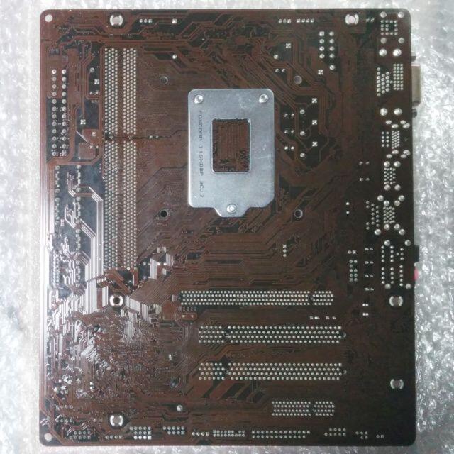 動作品 ASRock B85M MixroATX＋Celeron G1840 5