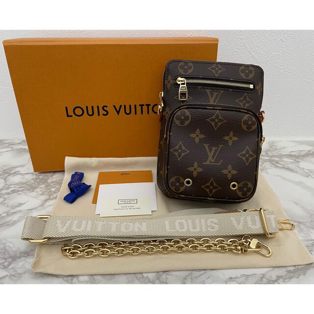 LOUIS VUITTON - 【新品未使用】ルイヴィトン ユーティリティ•クロス