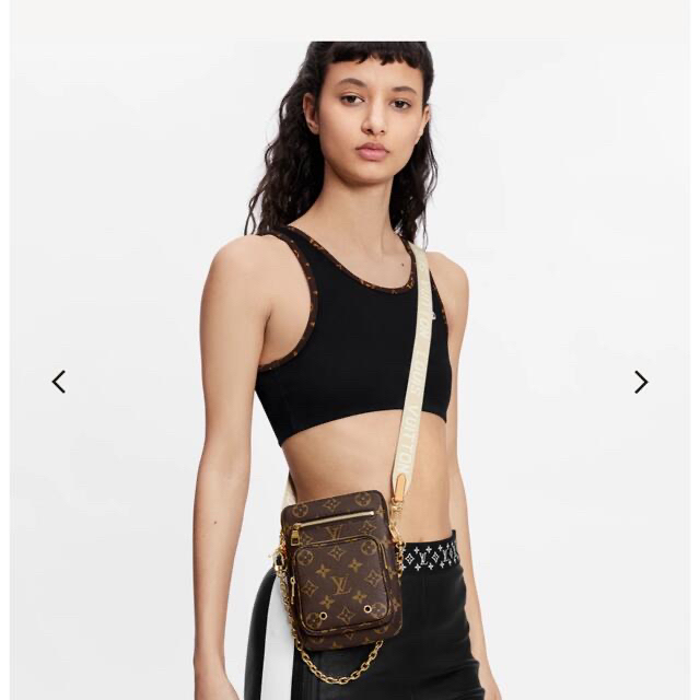 LOUIS VUITTON - 【新品未使用】ルイヴィトン ユーティリティ•クロス