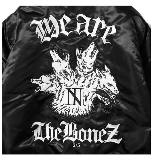 The BONEZ 2021 TEAM STADIUM JACKET Mサイズ The BONEZ 2021 TEAM STADIUM JACKET Mサイズ