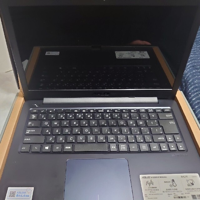 ノートパソコン ASUS R417Y