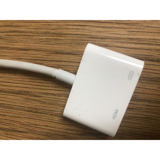 Apple(アップル)のApple Lightning digital AV アダプタ スマホ/家電/カメラのテレビ/映像機器(映像用ケーブル)の商品写真