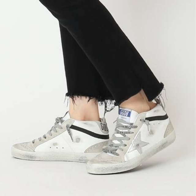 【GOLDEN GOOSE/ゴールデン グース】 HI SNEAKERS