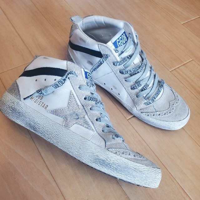 【GOLDEN GOOSE/ゴールデン グース】 HI SNEAKERS