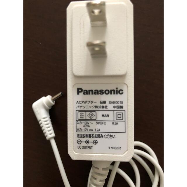 Panasonic(パナソニック)のACアダプター　Panasonicプライベートビエラモニター用 スマホ/家電/カメラのテレビ/映像機器(その他)の商品写真