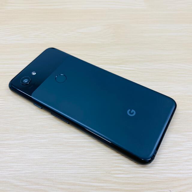 Google Pixel 3a SimフリーJust Blackandroid