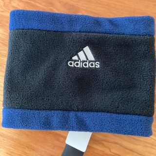 アディダス(adidas)のアディダス ネックウォーマー adidas キッズ　⭐︎未使用品⭐︎(マフラー/ストール)