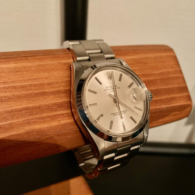 ROLEX  ロレックス オイスターパーペチュアルデイト　エクスプローラー　自動