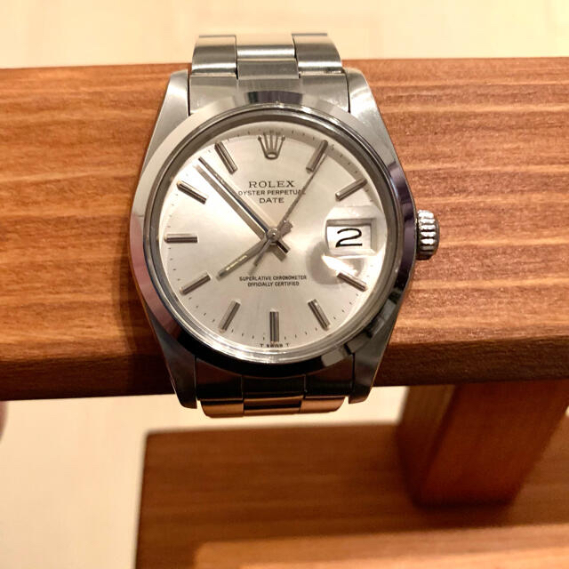 ROLEX  ロレックス オイスターパーペチュアルデイト　エクスプローラー　自動