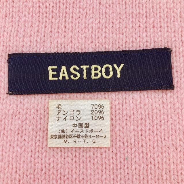 EASTBOY(イーストボーイ)の新品・未使用♡EASTBOY マフラー♡アンゴラ入り レディースのファッション小物(マフラー/ショール)の商品写真