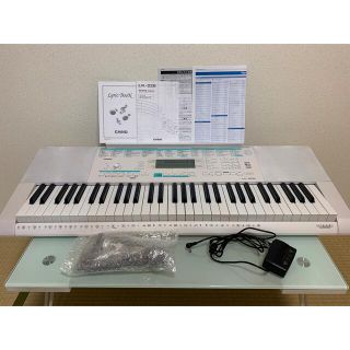 カシオ(CASIO)の［送料無料］カシオ　電子ピアノ　LK-228(電子ピアノ)