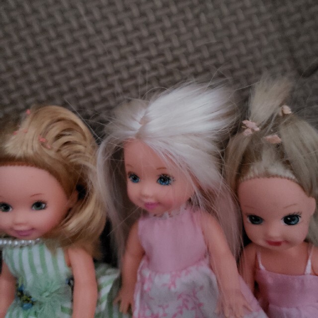 Barbie(バービー)のケリーちゃん　服小物セット キッズ/ベビー/マタニティのおもちゃ(ぬいぐるみ/人形)の商品写真