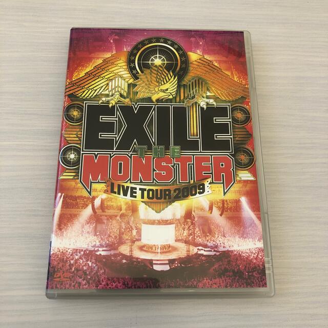 EXILE(エグザイル)のEXILE LIVE TOUR 2009　“THE MONSTER” DVD エンタメ/ホビーのDVD/ブルーレイ(舞台/ミュージカル)の商品写真