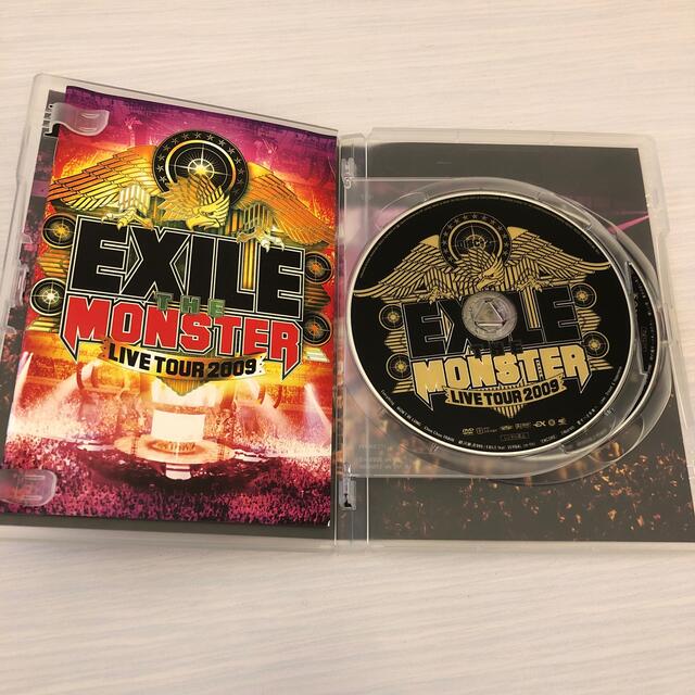 EXILE(エグザイル)のEXILE LIVE TOUR 2009　“THE MONSTER” DVD エンタメ/ホビーのDVD/ブルーレイ(舞台/ミュージカル)の商品写真