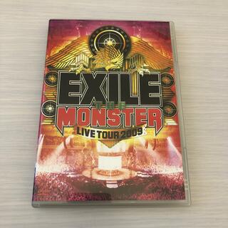 エグザイル(EXILE)のEXILE LIVE TOUR 2009　“THE MONSTER” DVD(舞台/ミュージカル)