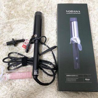 新品未使用 VODANA ボダナ コテ 40mm(ヘアアイロン)