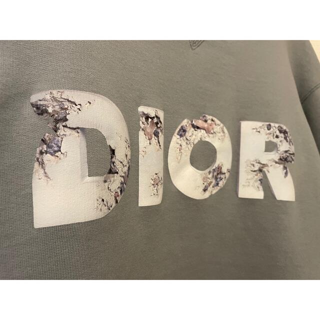 Dior - 正規 ディオール DIOR スウェット ダニエルアーシャム ブルー