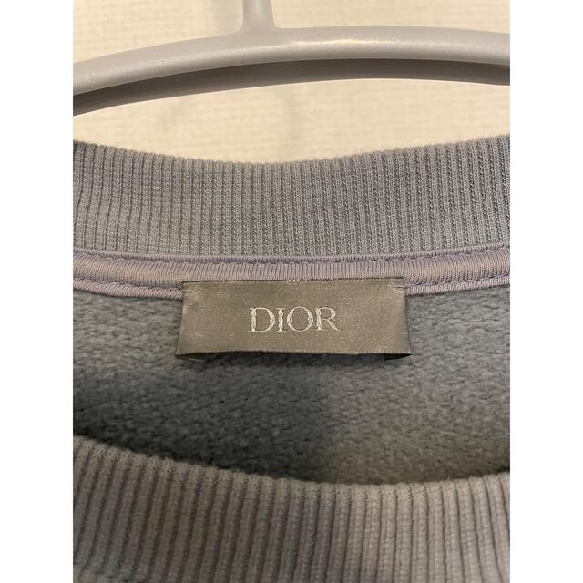 Dior   正規 ディオール DIOR スウェット ダニエルアーシャム ブルー