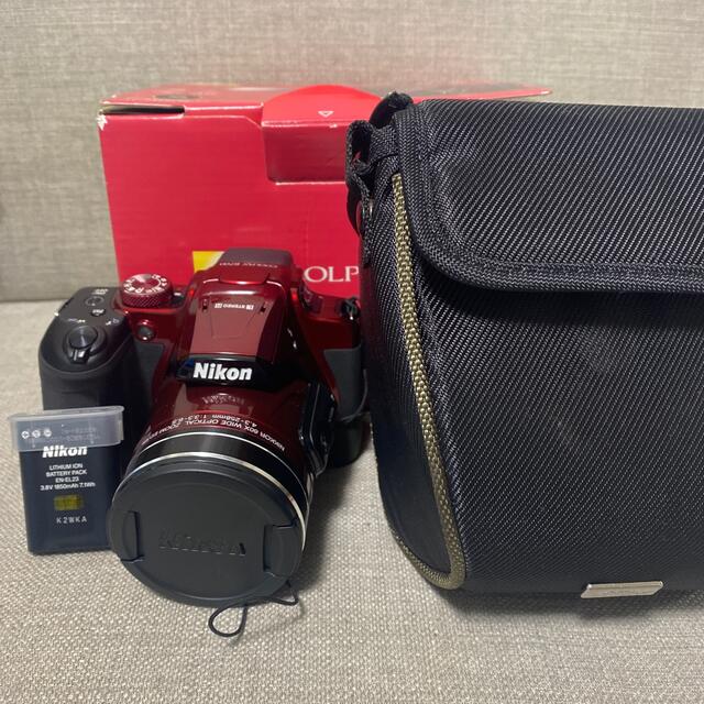 Nikon ニコン　COOLPIX B700 RED