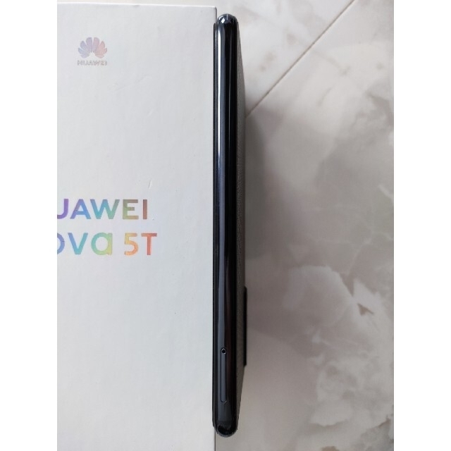 美品 HUAWEI NOVA5t 国内版SIMフリー ブラック | www.tspea.org