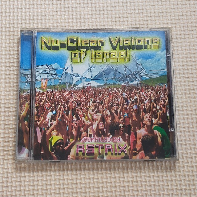 V.A / Nu-Clear Visions of Israel エンタメ/ホビーのCD(クラブ/ダンス)の商品写真