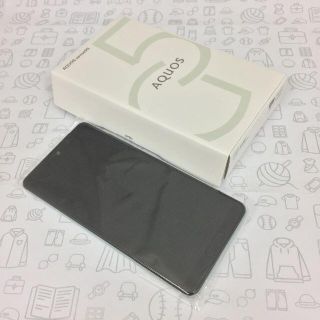 アクオス(AQUOS)の【S】SHG03/AQUOS sense5G/354972111839421(スマートフォン本体)