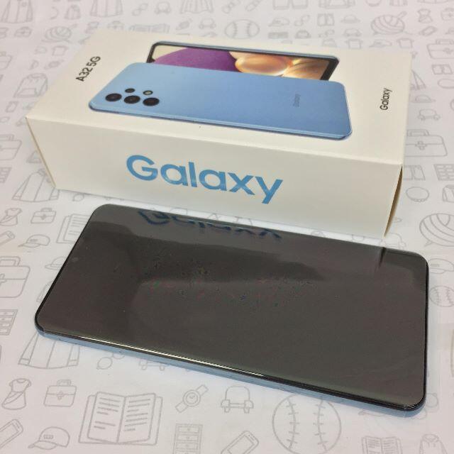 Galaxy(ギャラクシー)の【S】SCG08/Galaxy A32 5G/359875471429441 スマホ/家電/カメラのスマートフォン/携帯電話(スマートフォン本体)の商品写真