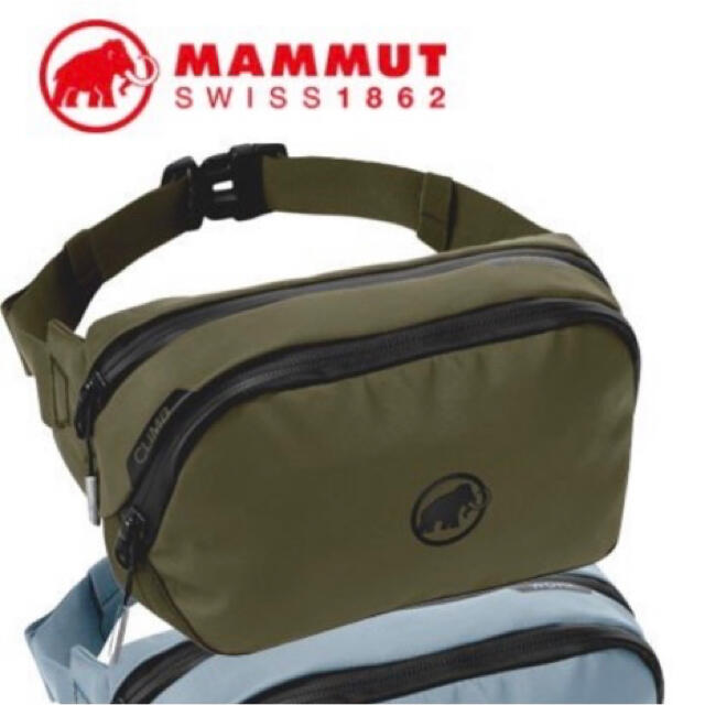 Mammut(マムート)のマムート MAMMUT ウエストポーチ ボディバッグ 登山 アウトドア スポーツ/アウトドアのアウトドア(登山用品)の商品写真