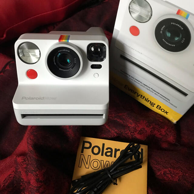 polaroidカメラ now