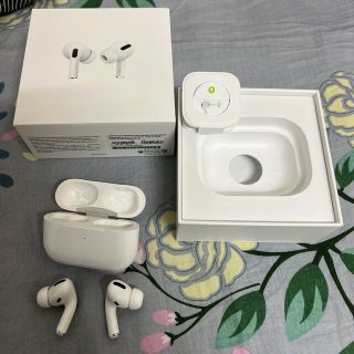 アップル(Apple)のAir Pods Pro 正規品 エアーポッズ プロ MWP22J/A (ヘッドフォン/イヤフォン)