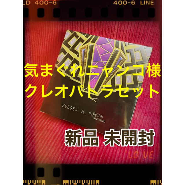 【新品 未開封】ZEESEA ズーシー アイシャドウ パレット 魅惑のヘビ コスメ/美容のベースメイク/化粧品(アイシャドウ)の商品写真