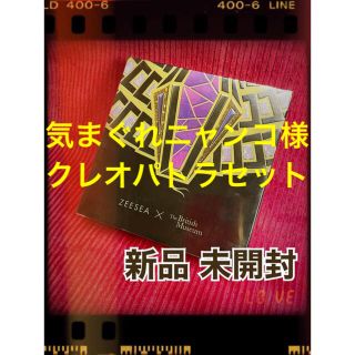 【新品 未開封】ZEESEA ズーシー アイシャドウ パレット 魅惑のヘビ(アイシャドウ)