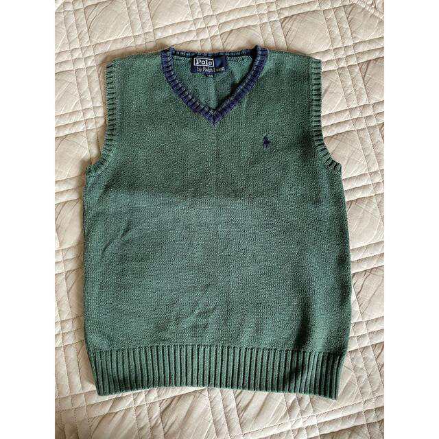 Ralph Lauren(ラルフローレン)のラルフローレン ニットベスト キッズ/ベビー/マタニティのキッズ服男の子用(90cm~)(ニット)の商品写真