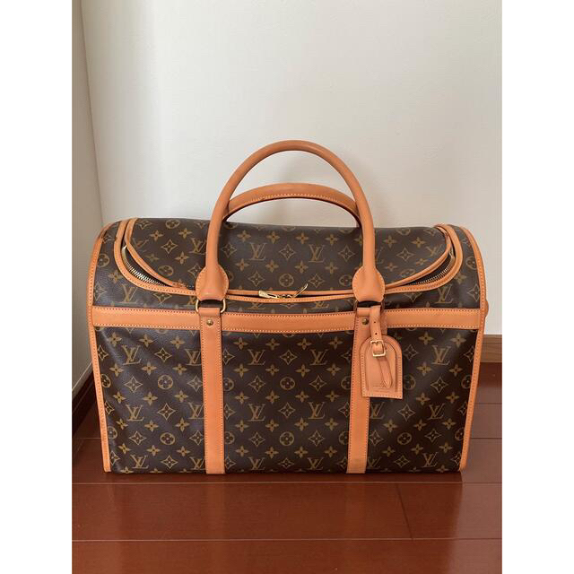 LOUIS VUITTON(ルイヴィトン)のLouis Vuitton ペットキャリー サック・シヤン 50 モノグラム その他のペット用品(小動物)の商品写真