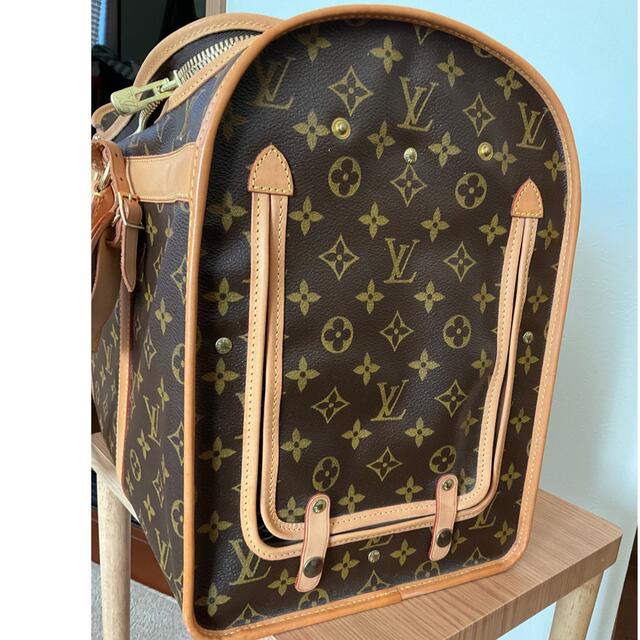 LOUIS VUITTON(ルイヴィトン)のLouis Vuitton ペットキャリー サック・シヤン 50 モノグラム その他のペット用品(小動物)の商品写真