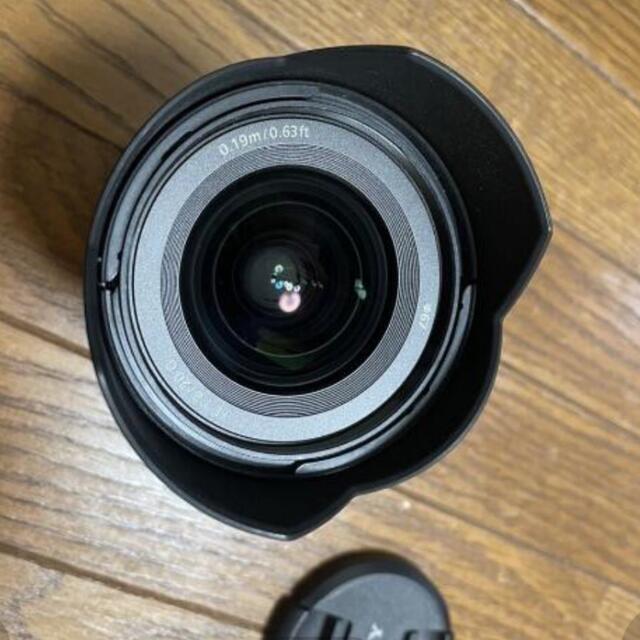 SONY(ソニー)のSONY FE 20mm F1.8 G SEL20F18G スマホ/家電/カメラのカメラ(レンズ(単焦点))の商品写真