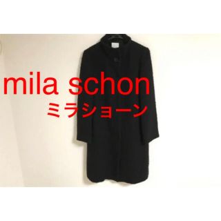 mila schon  ブラック　コート ミラショーン　冠婚葬祭