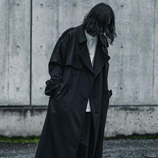 stein 19AW s LAY OVERSIZED OVERLAP COAT