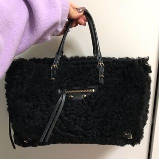 バレンシアガバッグ ムートンの通販 16点 | BALENCIAGA BAGを買うなら ...