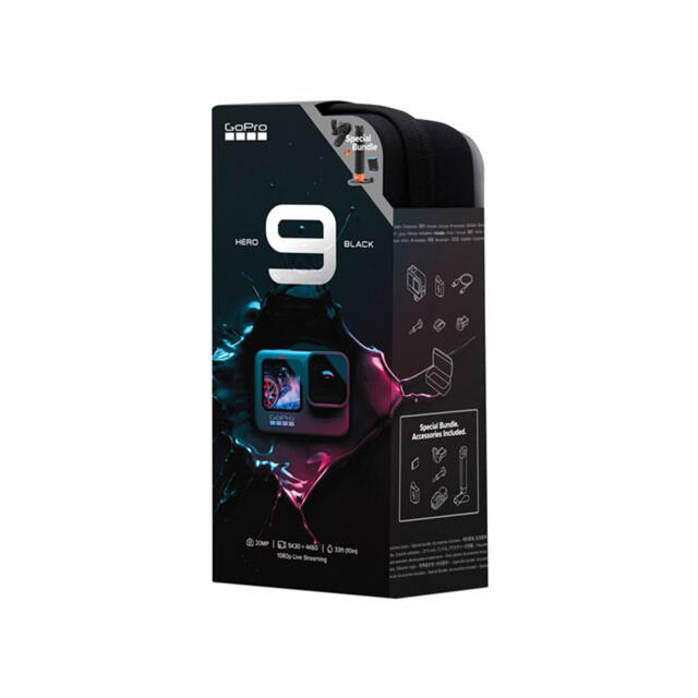 GoPro HERO9 Black 限定バンドル CHDRB-901-FW