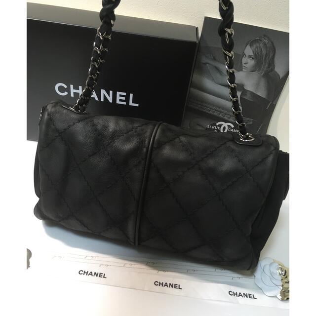 CHANEL - クーポン期間限定☆美品♡シャネル マトラッセ チェーン