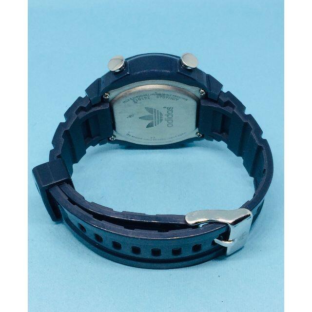 adidas(アディダス)のM11）人気ブランド(*'▽')アディダス電池交換デジタルネイビー・メンズ腕時計 メンズの時計(腕時計(デジタル))の商品写真