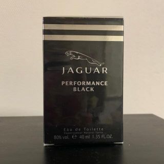 ジャガー(Jaguar)の【新品】ジャガー パフォーマンス ブラック オードトワレ 40ml(香水(男性用))