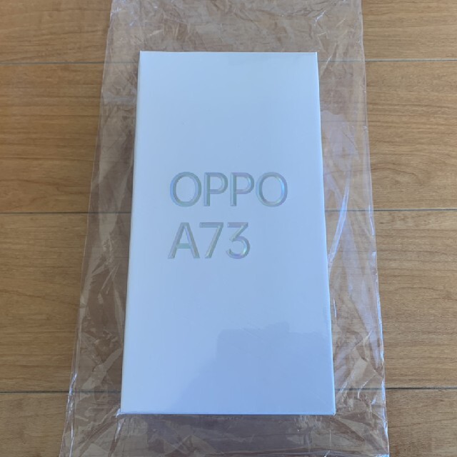 OPPO A73 ダイナミックオレンジ SIMフリー　オッポスマホ