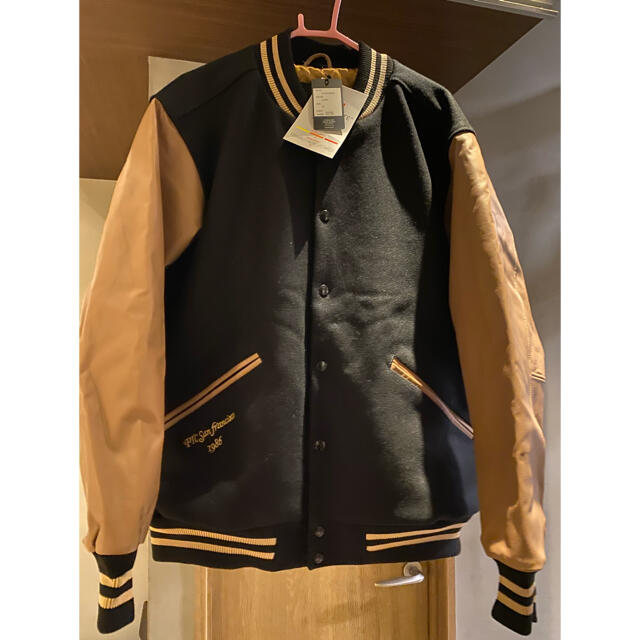 【美品】FTC TEAM VARSITY JACKET