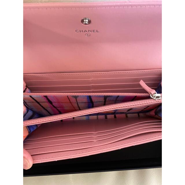 CHANEL - ☆未使用☆CHANEL 2020新作ワイルドステッチ長財布の CHANEL - ☆未使用☆CHANEL 2020新作ワイルドステッチ長財布の
