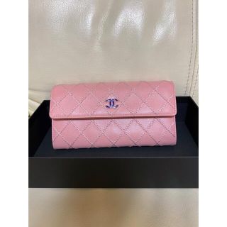 シャネル(CHANEL)の☆未使用☆CHANEL 2020新作ワイルドステッチ長財布(財布)