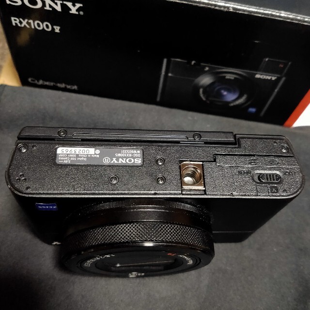 SONY ソニー Cyber−Shot RX DSC-RX100M5 スマホ/家電/カメラ カメラ